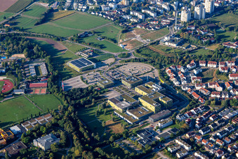 Rems-Murr Clinics and AWO Kinderhaus Zipfelbach in Winnenden in the state Baden-Wuerttemberg, Germany