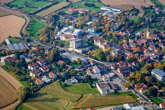 Epilepsy Center Kork in the district Kork in Kehl in the state Baden-Wuerttemberg, Germany