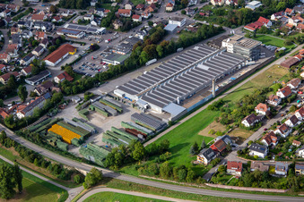 Ines Horka Container and WIESHEU GmbH in Großbottwar in the state Baden-Wuerttemberg, Germany