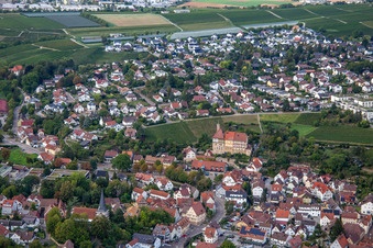 Lower Castle in Talheim in the state Baden-Wuerttemberg, Germany