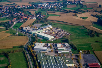 Ultra-Reflex and Primetal Technologies Germany in the district Legelshurst in Willstätt in the state Baden-Wuerttemberg, Germany
