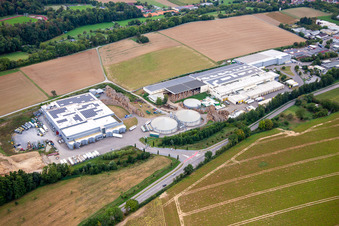 Aerial photograpy of Wild GmbH in Eppingen in the state Baden-Wuerttemberg, Germany