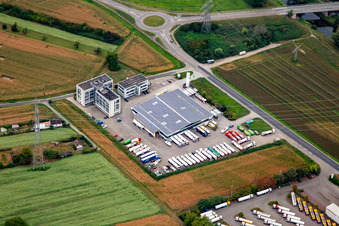 Baden-Self-Storage GmbH in the district Knielingen in Karlsruhe in the state Baden-Wuerttemberg, Germany