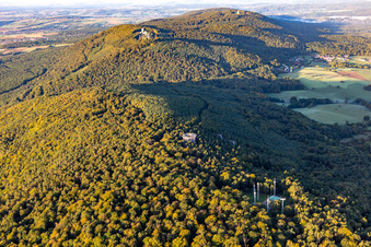 Soultzerkopf in Soultz-sous-Forêts in the state Bas-Rhin, France
