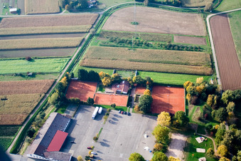 Tennis Club in the district Urloffen in Appenweier in the state Baden-Wuerttemberg, Germany