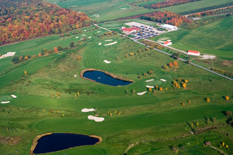 Grounds of the Golf course at Golfclub Urloffen in the district Zimmern in Appenweier in the state Baden-Wurttemberg