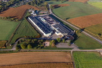 Gunther Tools in Soultz-sous-Forêts in the state Bas-Rhin, France out of the air