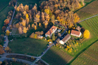 Keschde Buckel and Palatinate Memorial Philipp Ehmer for the Victims of Nazi Psychiatry in Klingenmünster in the state Rhineland-Palatinate, Germany