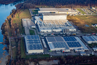 Palatinate soft drinks from the west in Wörth am Rhein in the state Rhineland-Palatinate, Germany