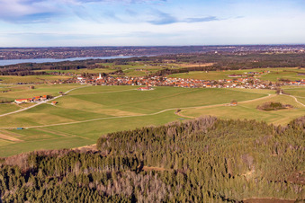 District Degerndorf in Münsing in the state Bavaria, Germany