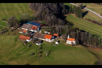 St. Margaret in the district Oberfischbach in Wackersberg in the state Bavaria, Germany