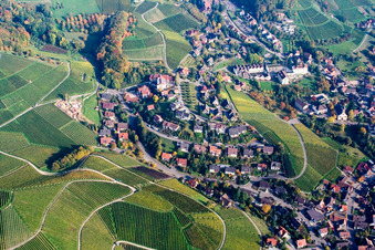 From the south in the district Büchelbach in Sasbachwalden in the state Baden-Wuerttemberg, Germany