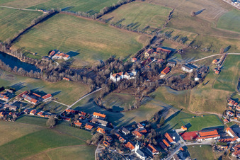 Max Rill High School in the Castle Reichersbeuern in Reichersbeuern in the state Bavaria, Germany