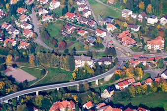 District Hof in Bühlertal in the state Baden-Wuerttemberg, Germany