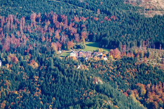 Bühler Height in the district Hof in Bühlertal in the state Baden-Wuerttemberg, Germany