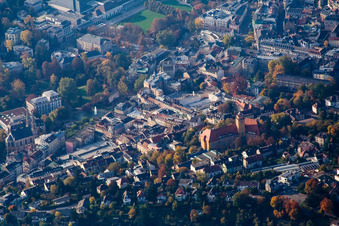 Casino in Baden-Baden in the state Baden-Wuerttemberg, Germany