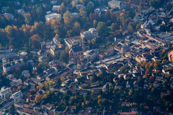 Lichtentaler Street in Baden-Baden in the state Baden-Wuerttemberg, Germany