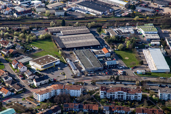 Faith Automobile on Horstring in Landau in der Pfalz in the state Rhineland-Palatinate, Germany