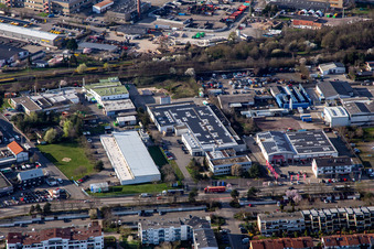 Hammer specialist store on Horstring in Landau in der Pfalz in the state Rhineland-Palatinate, Germany