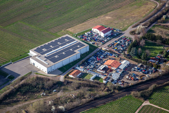 Autoverwertuing Demand-Recycling GmbH and Auto & Tire Center Im Wolfangel eK in Landau in der Pfalz in the state Rhineland-Palatinate, Germany