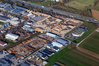 Patrick Heim Transports at Lerchenweide in Edenkoben in the state Rhineland-Palatinate, Germany