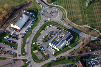 De Bäcker Becker - the Glass Bakery in Edenkoben in the state Rhineland-Palatinate, Germany