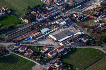 I&M SCHULTZ Construction Center in Kirrweiler in the state Rhineland-Palatinate, Germany