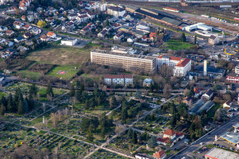 Hetzelstift Hospital in Neustadt an der Weinstraße in the state Rhineland-Palatinate, Germany