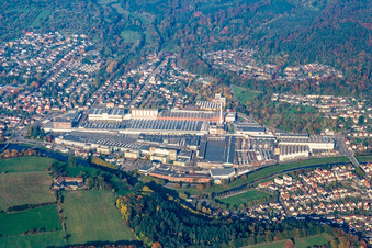 Mercedes Benz Plant Gaggenau, Daimler AG in Gaggenau in the state Baden-Wuerttemberg, Germany