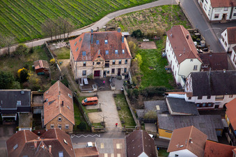Ludwigsstift in Burrweiler in the state Rhineland-Palatinate, Germany