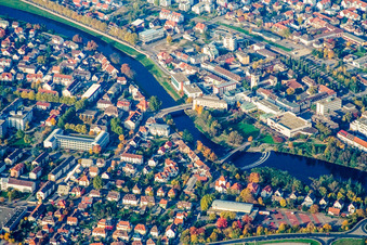 Murg Park Gaggenau in Gaggenau in the state Baden-Wuerttemberg, Germany