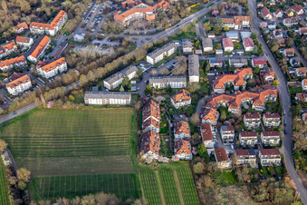 At the brickworks in Landau in der Pfalz in the state Rhineland-Palatinate, Germany