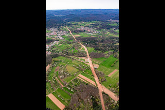 Reconstruction of the 51 km section of the Trans-Europe Natural Gas Pipeline (TENP-I between the Netherlands and Switzerland) between Mittelbrunn and Klingenmünster in the district Gossersweiler in Gossersweiler-Stein in the state Rhineland-Palatinate, Germany