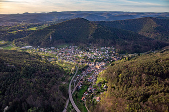 From the southwest in Lug in the state Rhineland-Palatinate, Germany