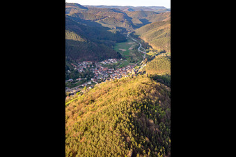 Queichtal in Wilgartswiesen in the state Rhineland-Palatinate, Germany