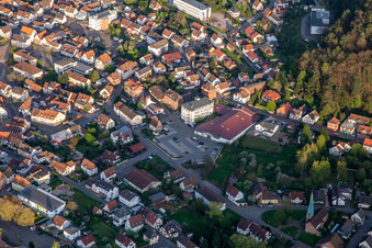 EDEKA Schopfer in Hauenstein in the state Rhineland-Palatinate, Germany