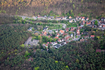 In the cell in Dörrenbach in the state Rhineland-Palatinate, Germany