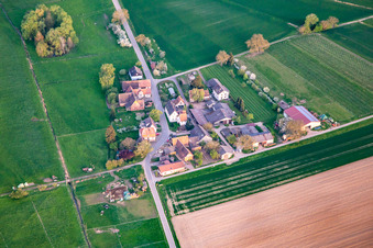 Mennonite Congregation Germany in Deutschhof in the district Deutschhof in Kapellen-Drusweiler in the state Rhineland-Palatinate, Germany