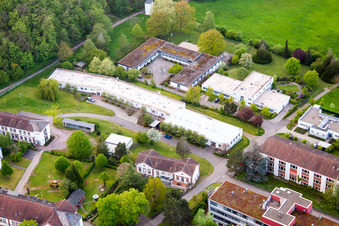 Education Center Palatinate Clinic for Psychiatry and Neurology "Landeck in Klingenmünster in the state Rhineland-Palatinate, Germany