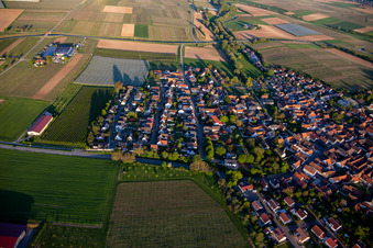 Landeckring in Impflingen in the state Rhineland-Palatinate, Germany
