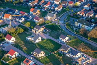 Elderberry Path in Kandel in the state Rhineland-Palatinate, Germany