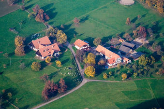 Resettler farm in the district Völkersbach in Malsch in the state Baden-Wuerttemberg, Germany