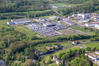 Siebert Sarl, JK Technic and Acbat SAS in the district Zone Industrielle du Grand Bois Fayencerie in Saargemünd in the state Moselle, France