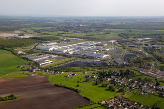 MAHLE Behr Hambach SAS in Hambach in the state Moselle, France