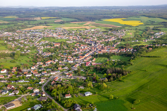 From the northwest in Rohrbach-lès-Bitche in the state Moselle, France