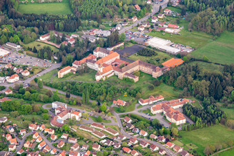 Saint Joseph Hospital in Bitsch in the state Moselle, France