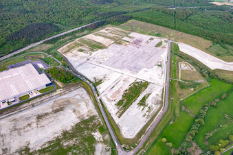 Industrial area development: South European Zone 2 in Hambach in the state Moselle, France