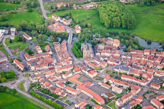 Eglise Saint-Martin (Cathédrale de la Sarre) in Sarralbe in the state Moselle, France