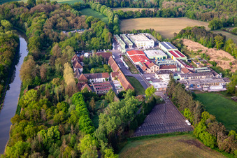 LE HARAS commercial area with Bluetek Sarralbe, SIA Service | Expert in security incendie in Sarralbe in the state Moselle, France