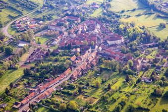 Fénétrange in the state Moselle, France